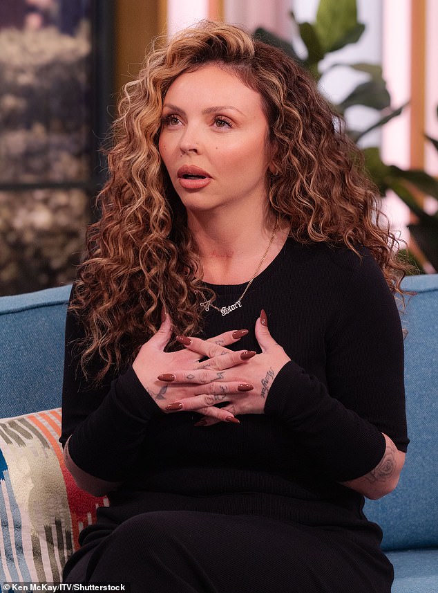 It comes after Jesy broke down in tears on Wednesday's episode of This Morning as she shared a heartbreaking update on her twin daughters' Spinal Muscular Atrophy