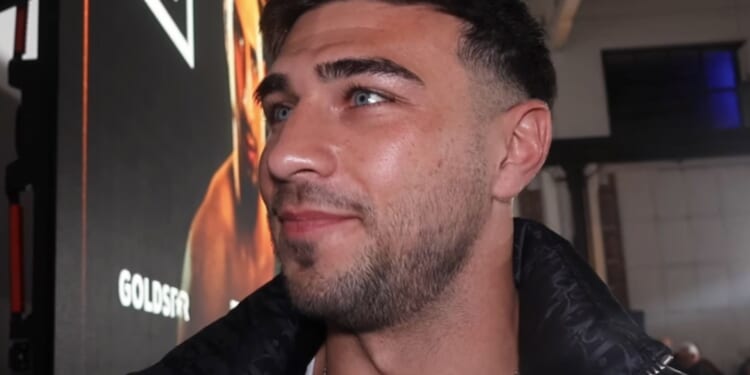 Tommy Fury teases announcement for 'big fight' in boxing return and gives brutal verdict on Jake Paul vs Anthony Joshua