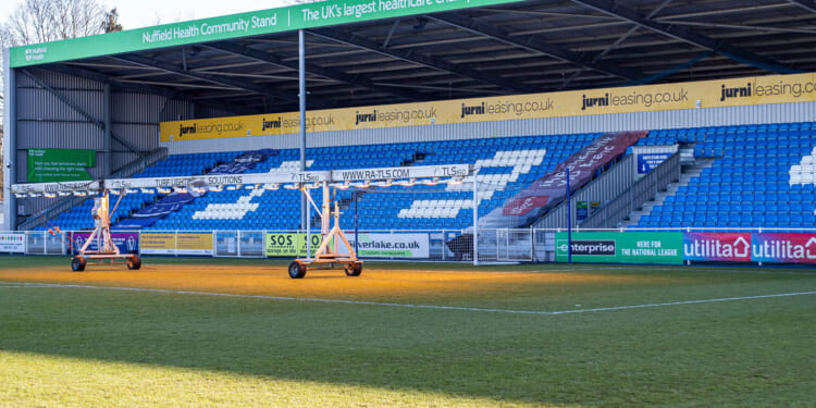 English football match abandoned less than two hours before kick-off despite fans making NINE-hour, 500-mile round trip
