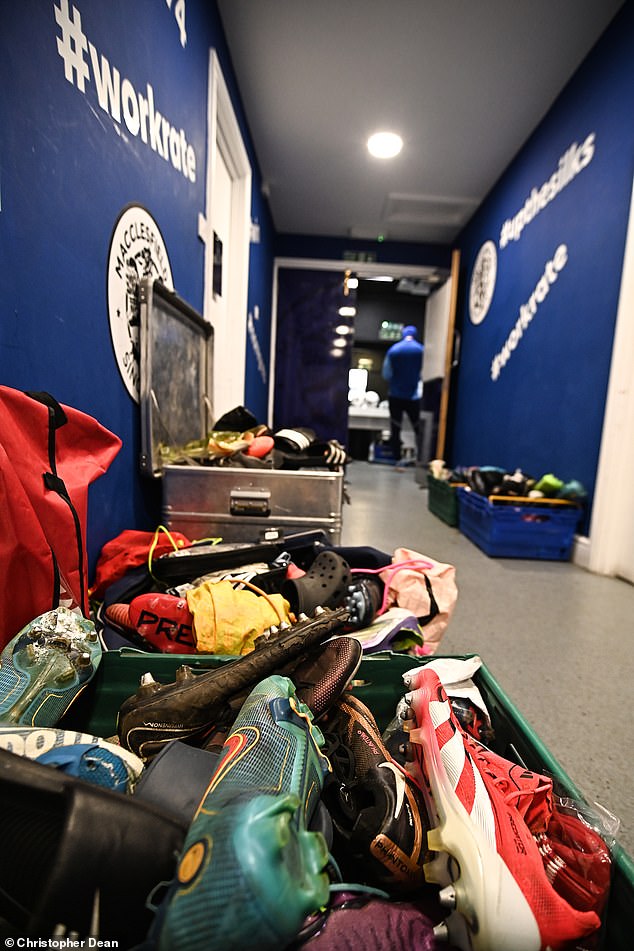 Having made his millions through a car logistics app, Smethurst's life was drifting after Covid forced him to sell a football academy business