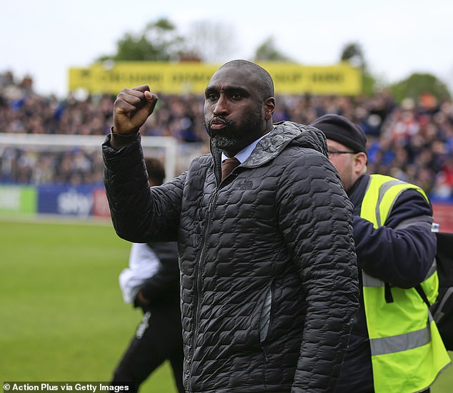 Macclesfield Town went under in 2020, a year after Sol Campbell had rescued the club from relegation in a great escape - before leaving due to being unpaid