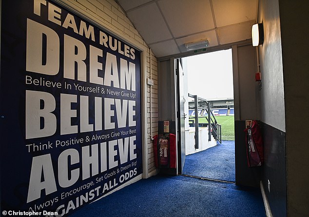 ‘In all honesty, we've kind of bought the football leagues. No matter what we say, the reality is we have,’ says Smethurst