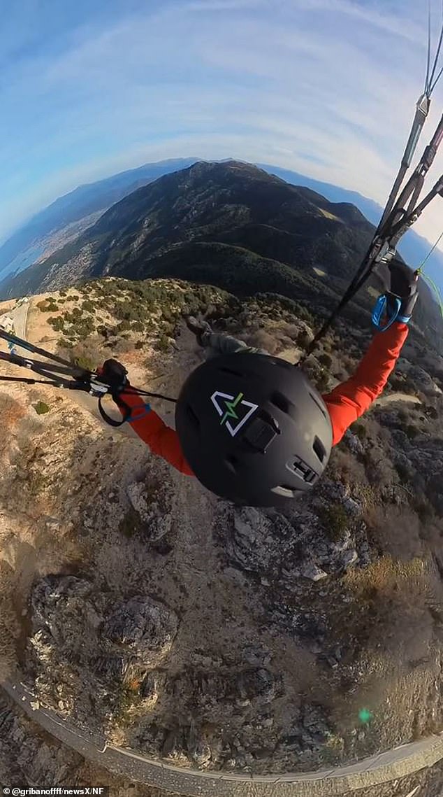 ideo shows Vyacheslav Gribanov in last videos he shared on social media, undated. He died in Oludeniz, Turkey, Nov. 3, 2025