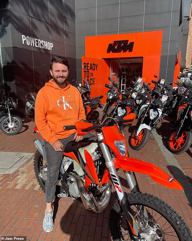 The 29-year-old was killed after two men tried to rob him in the Colombian capital