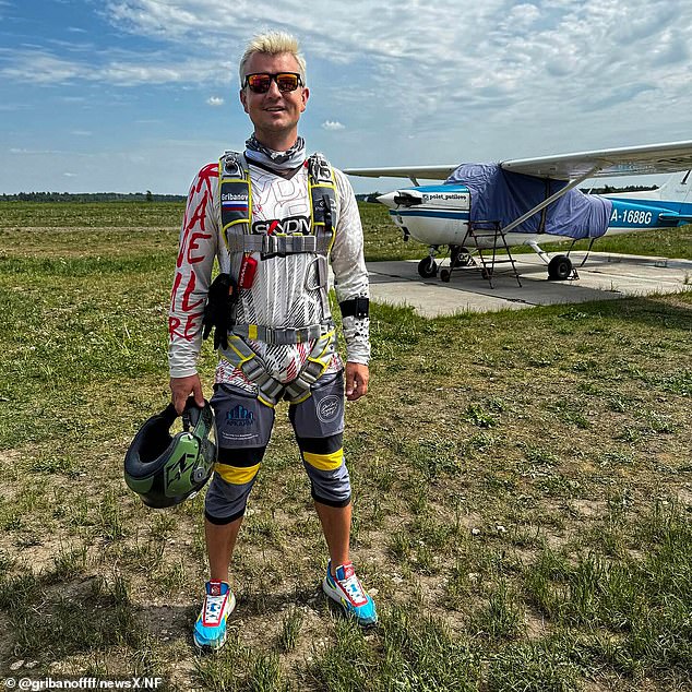 Gribanov, 37, poses in undated photo. He died in Oludeniz, Turkey