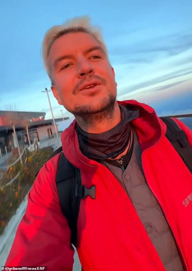 The daredevil died after he crashed into a cliff