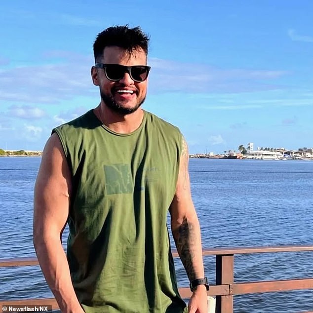 Undated picture shows Luiz Guilherme