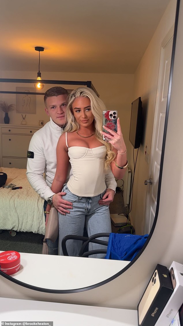 The former boxer and Brooke have shared numerous photos on social media after going public with their relationship