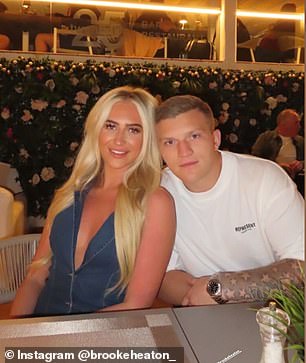 Campbell and Brooke recently enjoyed a trip away over the New Year