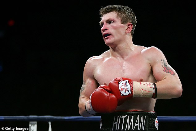Hatton was hugely popular around the world after his impressive exploits inside the ring