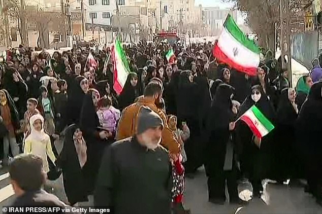 A total of 65 deaths were reported overnight, including 50 protestors and 15 security personnel