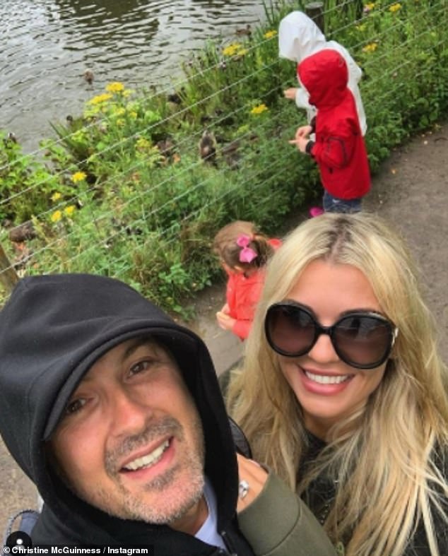 It comes after Paddy and his ex-wife Christine spent Christmas together for the sake of their three children