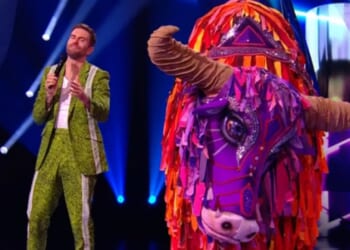 The Masked Singer's Yak revealed as Brit music legend in surprise unmasking