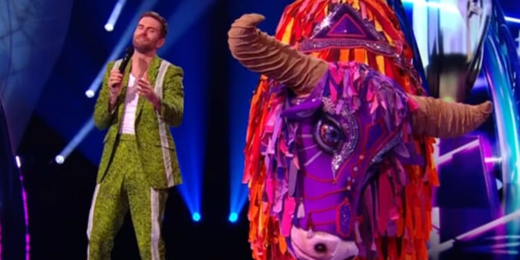 The Masked Singer's Yak revealed as Brit music legend in surprise unmasking