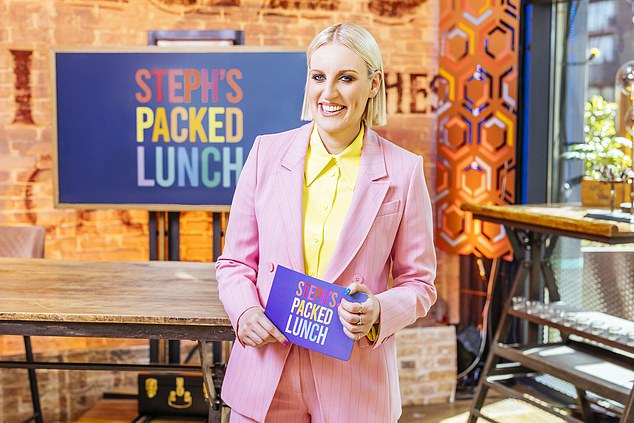 The presenter, 43, originally left the BBC in 2019 to go on maternity leave but later joined Channel 4 to host her own programme Steph's Packed Lunch. But it was axed in 2023
