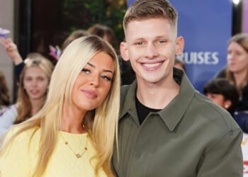 Freddy Brazier's pregnant ex reveals she is expecting a baby girl and poignant name they plan to give her
