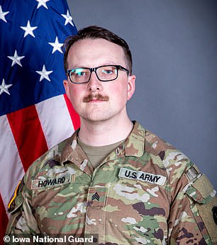 William Nathaniel Howard was killed on December 13