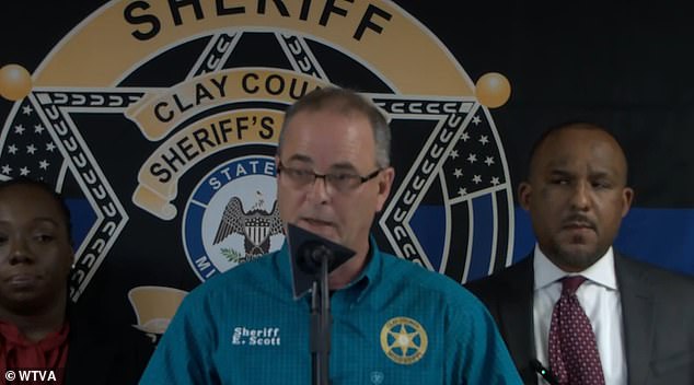 Clay County Sheriff Eddie Scott said during a press conference on Saturday afternoon that this case was one of the worst he's had to deal with in his 30 years on the force