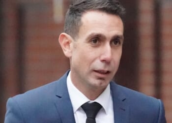 Paedo ref David Coote mocked Premier League ace as 'f***ing hopeless' in lewd exchange with teenager he tried to groom