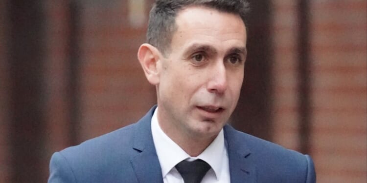Paedo ref David Coote mocked Premier League ace as 'f***ing hopeless' in lewd exchange with teenager he tried to groom