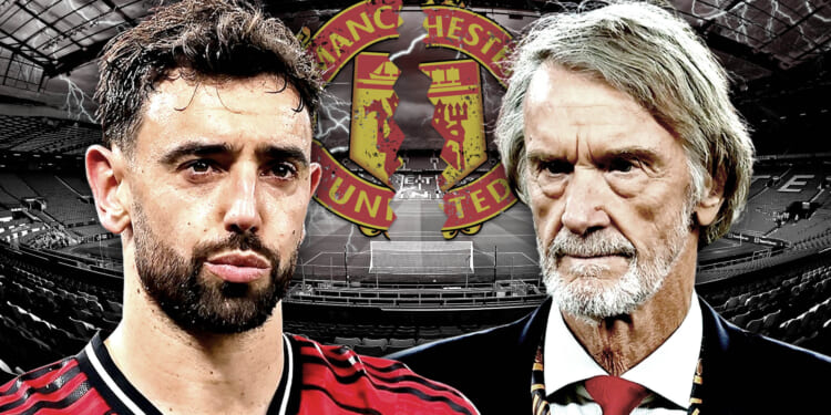 Man Utd stars fear Bruno Fernandes has had enough of Old Trafford shambles and will QUIT in transfer exit