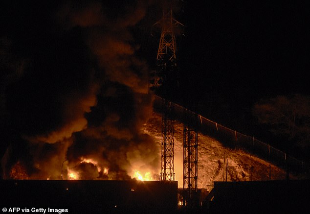 President Donald Trump said 150 aircraft took off from 20 bases across the western hemisphere in an operation that had been in the works since August