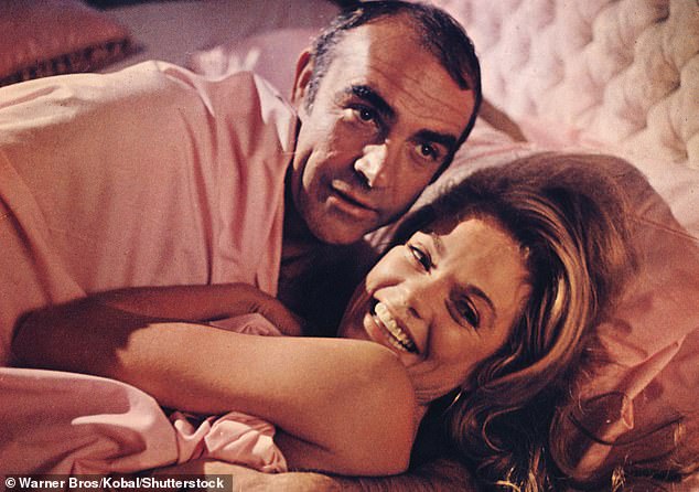 She starred alongside Sean Connery in 1970 crime film The Anderson Tapes