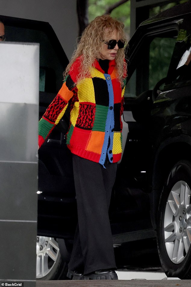 The Hollywood icon was spotted during an outing in Beverly Hills on January 2, two days before her birthday