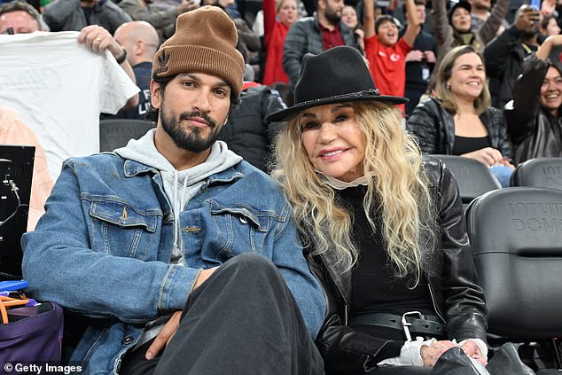 Cannon is seen in December 2025 at an LA Clippers game