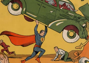 Rare comic from 1938 that debuted Superman sells for astonishing sum at auction after being stolen from Nicolas Cage