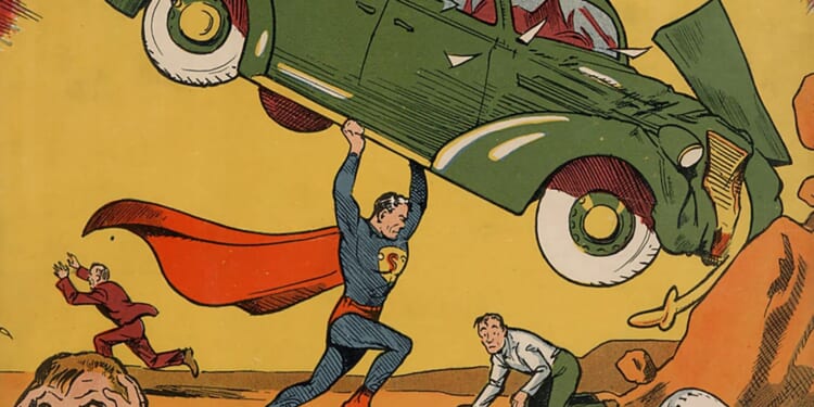 Rare comic from 1938 that debuted Superman sells for astonishing sum at auction after being stolen from Nicolas Cage