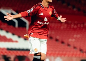Darren Fletcher scoffs at claim wonderkid, 15, will be promoted to Man Utd first-team but still hails 'fantastic talent'