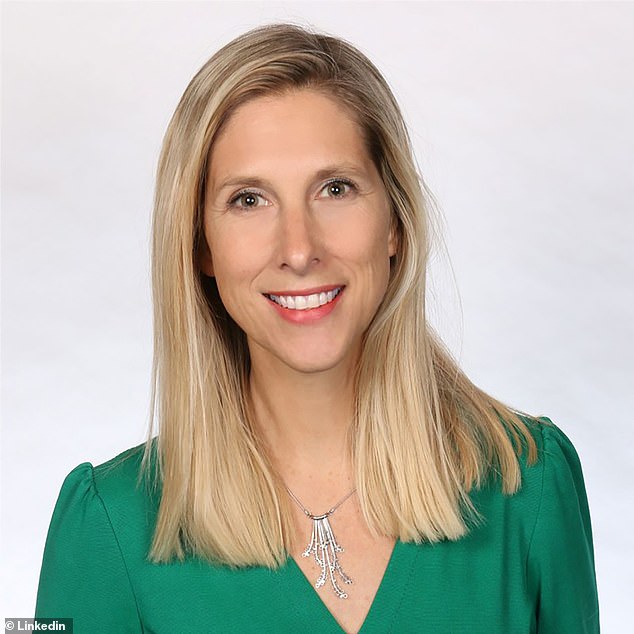 Liza Ravenscroft  (pictured) - described as 'bulletproof sunshine' by a former boss - has been recruited from the blue-chip communications firm Edelman, where she works 'arm in arm with big names facing into their toughest times'