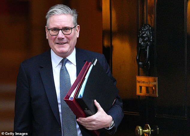 Mr Turner said he texted Sir Keir Starmerhe telling him he should be 'ashamed of himself' over his plans to scrap jury trials