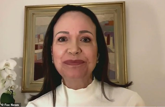 In an interview with Fox News earlier this week, Machado became more explicit in her desire to hand over the award to Trump