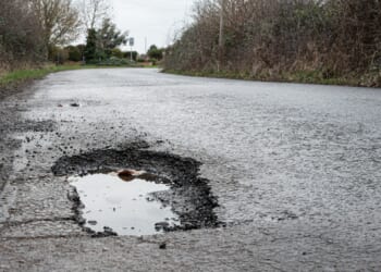 Crackdown to name and shame councils failing to fix Britain’s pothole plague