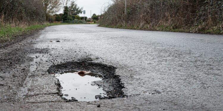 Crackdown to name and shame councils failing to fix Britain’s pothole plague