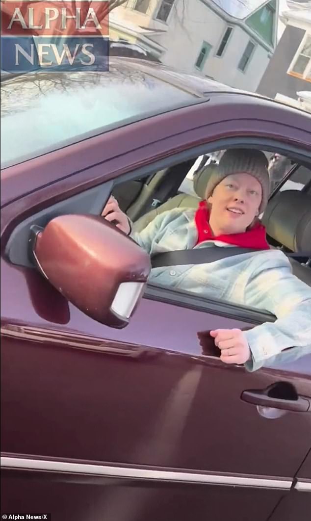 New footage shot from Ross' bodycam obtained by Minnesota outlet Alpha News illustrates the moments leading up to the killing of Renee Nicole Good (pictured)