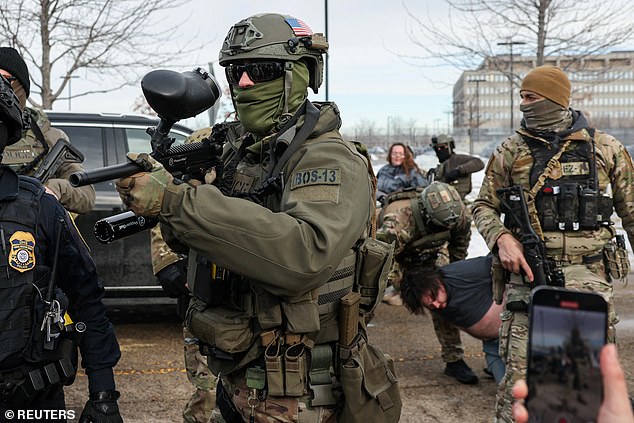 Larsson became the latest left-leaning celebrity to denounce the shooting, joining almost every high-profile figure in the Democrat Party in speaking against ICE