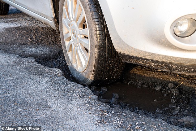 The map, launched by the Government to name and shame local authorities which are failing to fix potholes, has revealed that Labour-run councils are actually the worst offenders