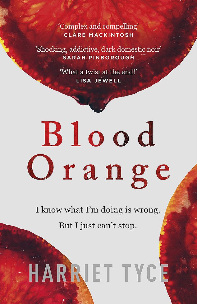 Writer Harriet has now published four crime novels, the first of which, Blood Orange, was picked up by former This Morning hosts Richard Madeley and Judy Finnigan for their book club