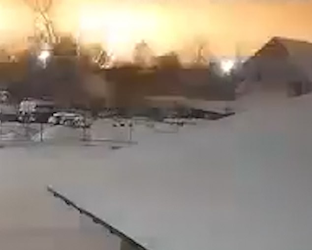 The announcement for the powerful weapons came just a day after Russia unleashed a terrifying nuclear-capable missile on Ukraine