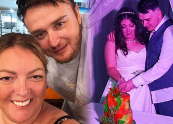 Trolls ask if my husband is my son & say he's only with me for life insurance but sex with him is the best I've ever had