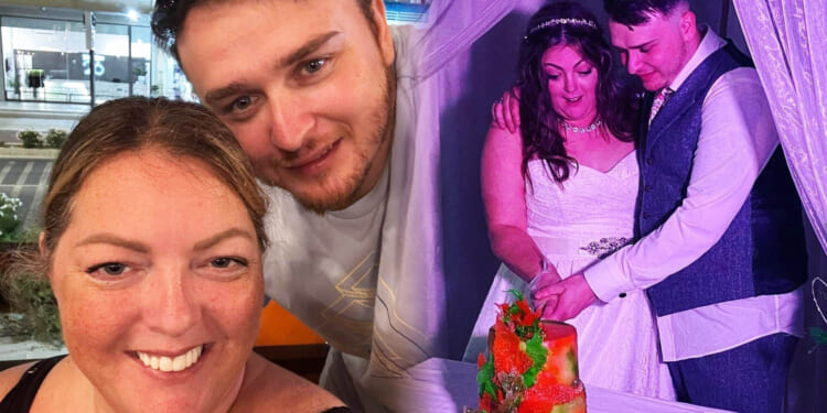 Trolls ask if my husband is my son & say he's only with me for life insurance but sex with him is the best I've ever had