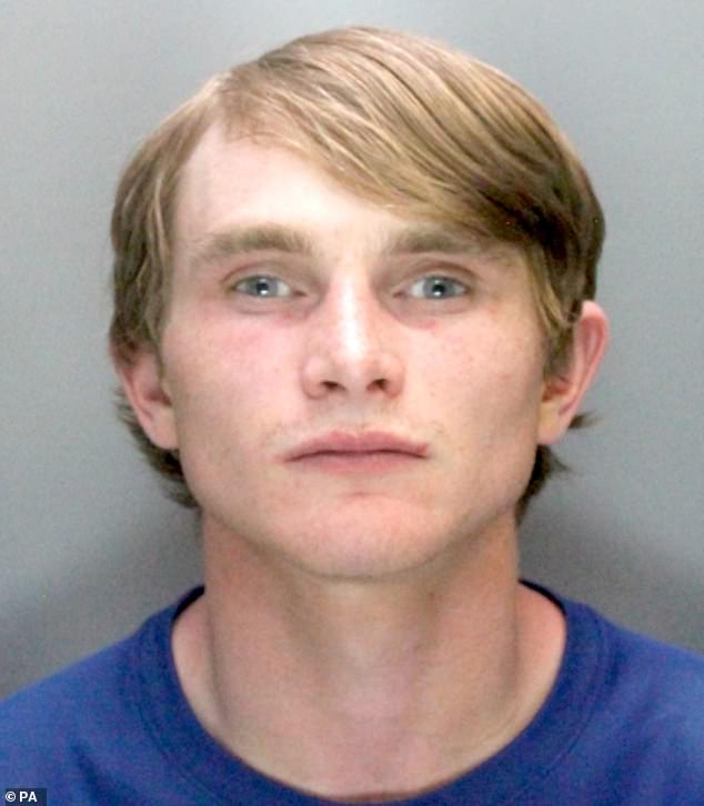 Aidan McAteer pleaded guilty to causing the death of Violet-Grace Youens by dangerous driving - he was jailed for nine years but he was freed on licence halfway through his sentence