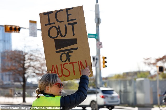 Protesters demanded justice for Renee Nicole Good and an end to ICE operations