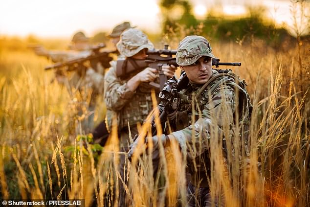 Military chiefs are having to decide what projects to axe – what vital kit to scrap – in order to keep within their budget, according to Mr Farage
