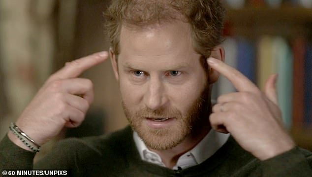 The Duke also shared a number of personal anecdotes, including losing his virginity to an 'older woman' in a field outside a 'very busy pub' when Harry was 17