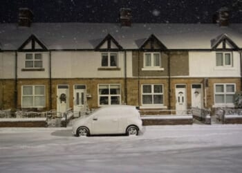 Met Office issues amber warning for MORE snow with risk of heavy rain, strong winds and flooding after Storm Goretti