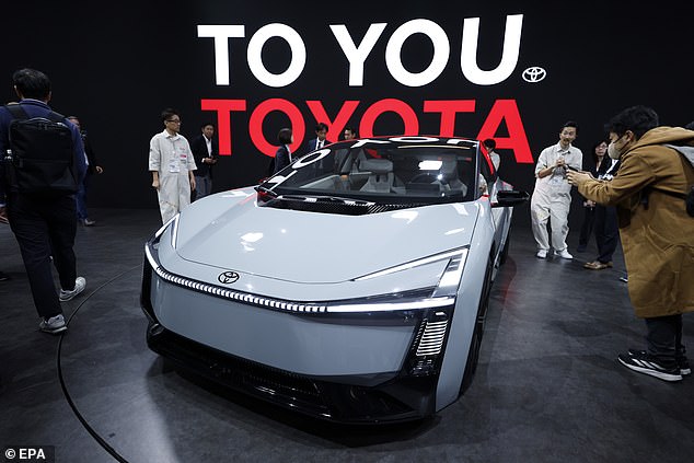 Lale Akoner says: 'With an ongoing investment in next-generation batteries, Toyota offers investors an appealing mix of income, resilience and value among global blue-chip stocks'